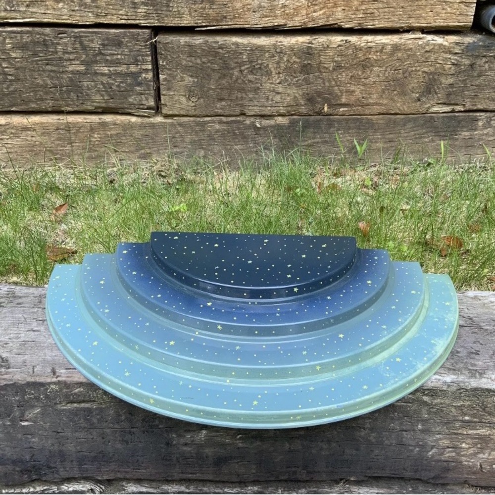 Wendt & Kuhn X Large Angel Mountain display stand.  Handmade in Germany.